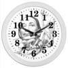 Заказать часы для офиса в Москве. Часы круглые из пластика Salvador Dali от igoreut - готовые дизайны и нанесение принтов.