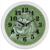 Заказать часы для офиса в Москве. Часы круглые из пластика Символ 2019 года от Leichenwagen - готовые дизайны и нанесение принтов.