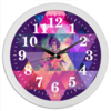 Заказать часы для офиса в Москве. Часы круглые из пластика "HIPSTA SWAG" collection: Edward Scissorhands от Octopuslabel - готовые дизайны и нанесение принтов.