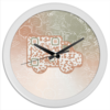 Заказать часы для офиса в Москве. Часы круглые из пластика Грузовик на фоне АПВ 7.1.26 от Валерий Психовирусофф - готовые дизайны и нанесение принтов.