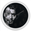 Заказать часы для офиса в Москве. Часы круглые из пластика Johnny Depp от dder - готовые дизайны и нанесение принтов.