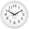 Заказать часы для офиса в Москве. Часы круглые из пластика Время любить от davlatov3737@mail.ru - готовые дизайны и нанесение принтов.