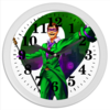 Заказать часы для офиса в Москве. Часы круглые из пластика Загадочник 01 от 1686430@mail.ru - готовые дизайны и нанесение принтов.