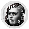 Заказать часы для офиса в Москве. Часы круглые из пластика Кларк Гриффин от Дана Столыпина - готовые дизайны и нанесение принтов.