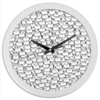 Заказать часы для офиса в Москве. Часы круглые из пластика Котики  от ramzan - готовые дизайны и нанесение принтов.
