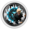 Заказать часы для офиса в Москве. Часы круглые из пластика President (Putin) от balden - готовые дизайны и нанесение принтов.