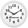Заказать часы для офиса в Москве. Часы круглые из пластика CARSTAR от ivan28 - готовые дизайны и нанесение принтов.