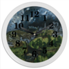 Заказать часы для офиса в Москве. Часы круглые из пластика Вид Толедо (картина Эль Греко) от trend - готовые дизайны и нанесение принтов.