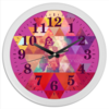 Заказать часы для офиса в Москве. Часы круглые из пластика "HIPSTA SWAG" collection: Salvador Dali от Octopuslabel - готовые дизайны и нанесение принтов.