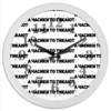 Заказать часы для офиса в Москве. Часы круглые из пластика Без названия от sakurt@ro.ru - готовые дизайны и нанесение принтов.