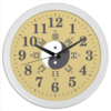 Заказать часы для офиса в Москве. Часы круглые из пластика Часы Космогенез в китайской философии от Andy Quarry - готовые дизайны и нанесение принтов.