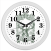 Заказать часы для офиса в Москве. Часы круглые из пластика Олень 3 от Виктор Гришин - готовые дизайны и нанесение принтов.