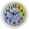 Заказать часы для офиса в Москве. Часы круглые из пластика На кухне от mrs-snit@yandex.ru - готовые дизайны и нанесение принтов.