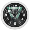 Заказать часы для офиса в Москве. Часы круглые из пластика Хищник от DeFive  - готовые дизайны и нанесение принтов.