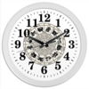 Заказать часы для офиса в Москве. Часы круглые из пластика Зодиак от Виктор Гришин - готовые дизайны и нанесение принтов.