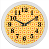 Заказать часы для офиса в Москве. Часы круглые из пластика Haiku от Vadim Koval - готовые дизайны и нанесение принтов.
