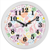 Заказать часы для офиса в Москве. Часы круглые из пластика Детские от BeliySlon - готовые дизайны и нанесение принтов.