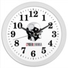 Заказать часы для офиса в Москве. Часы круглые из пластика КиберЛенинка от CyberLeninka - готовые дизайны и нанесение принтов.