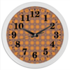 Заказать часы для офиса в Москве. Часы круглые из пластика Detroit от Vadim Koval - готовые дизайны и нанесение принтов.