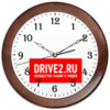 Заказать часы для офиса в Москве. Часы круглые из дерева Drive2 от Сергей - готовые дизайны и нанесение принтов.
