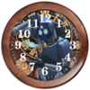 Заказать часы для офиса в Москве. Часы круглые из дерева Хронометрист от Дана Столыпина - готовые дизайны и нанесение принтов.