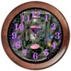 Заказать часы для офиса в Москве. Часы круглые из дерева Время. от Eva De Peron.  - готовые дизайны и нанесение принтов.