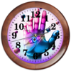 Заказать часы для офиса в Москве. Часы круглые из дерева Сновидение от Дана Столыпина - готовые дизайны и нанесение принтов.