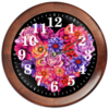 Заказать часы для офиса в Москве. Часы круглые из дерева Сердце от Дана Столыпина - готовые дизайны и нанесение принтов.