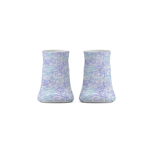 Заказать носки в Москве. Носки короткие TentacleSocks от Sablegear - готовые дизайны и нанесение принтов.