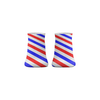 Заказать носки в Москве. Носки короткие Stripes от Jimmy Flash - готовые дизайны и нанесение принтов.