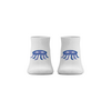 Заказать носки в Москве. Носки короткие Весёлая медуза от Dorianna  - готовые дизайны и нанесение принтов.