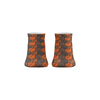 Заказать носки в Москве. Носки короткие Rumpled orange от Soluvel  - готовые дизайны и нанесение принтов.