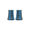 Заказать носки в Москве. Носки короткие Rumpled Aqua от Soluvel  - готовые дизайны и нанесение принтов.