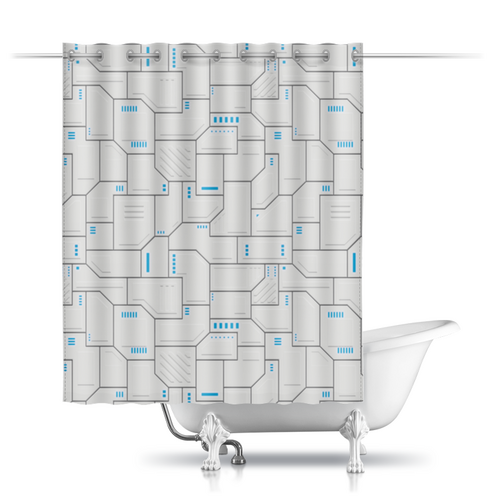 Заказать штору для ванных комнат в Москве. Шторы в ванную Супер броня от bd-art  - готовые дизайны и нанесение принтов.