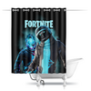 Заказать штору для ванных комнат в Москве. Шторы в ванную FORTNITE от geekbox - готовые дизайны и нанесение принтов.