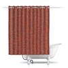 Заказать штору для ванных комнат в Москве. Шторы в ванную Бархатный от Vadim Koval - готовые дизайны и нанесение принтов.
