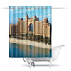 Заказать штору для ванных комнат в Москве. Шторы в ванную Отели ОАЭ.  от OlgaHildagard.   - готовые дизайны и нанесение принтов.