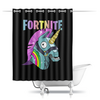 Заказать штору для ванных комнат в Москве. Шторы в ванную FORTNITE от geekbox - готовые дизайны и нанесение принтов.