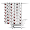 Заказать штору для ванных комнат в Москве. Шторы в ванную Рыбки от Дана Столыпина - готовые дизайны и нанесение принтов.