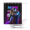 Заказать штору для ванных комнат в Москве. Шторы в ванную FORTNITE от geekbox - готовые дизайны и нанесение принтов.