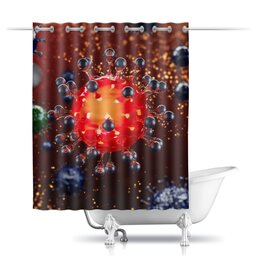 Шторы в ванную