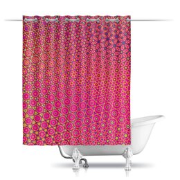 Заказать штору для ванных комнат в Москве. Шторы в ванную Возможность от Vadim Koval - готовые дизайны и нанесение принтов.