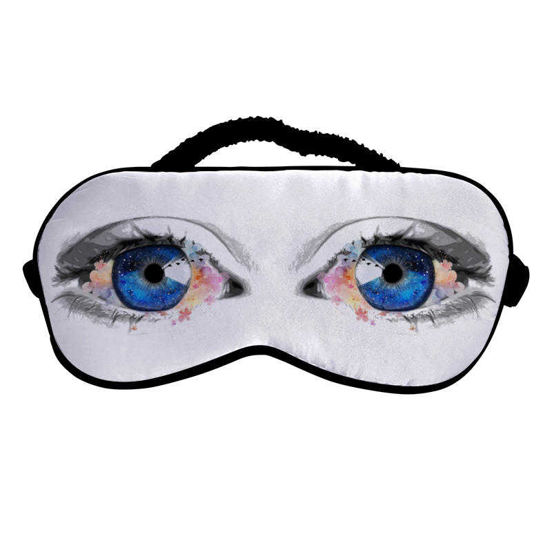 printio маска лицевая третий глаз Printio Маска для сна Глаза