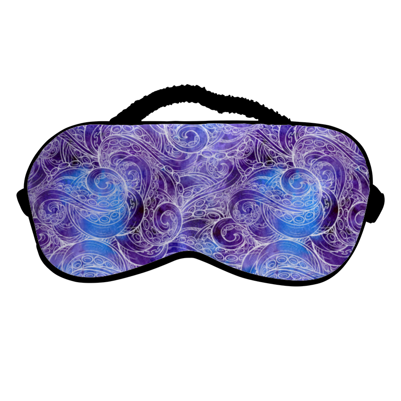 printio маска для сна tentacledreams Printio Маска для сна Tentacledreams