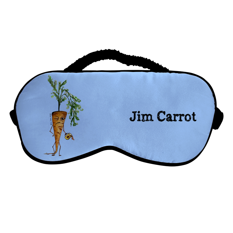 Printio Маска для сна Утро c jim carrot (@its_idea_shop)