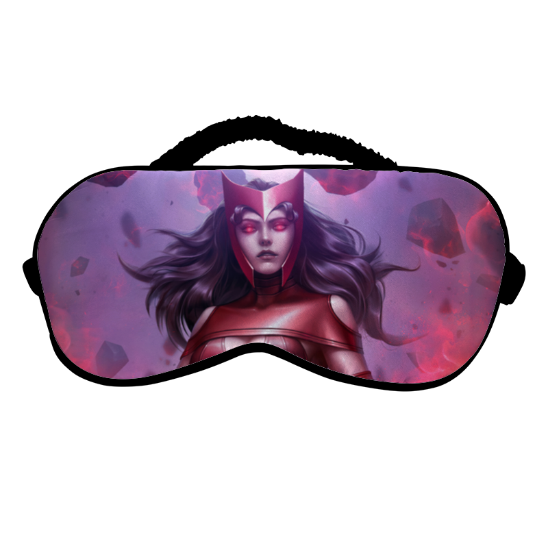 Printio Маска для сна Алая ведьма / scarlet witch