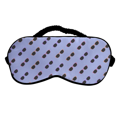 Заказать маски в Москве. Маска для сна Разноцветные очки от bd-art  - готовые дизайны и нанесение принтов.