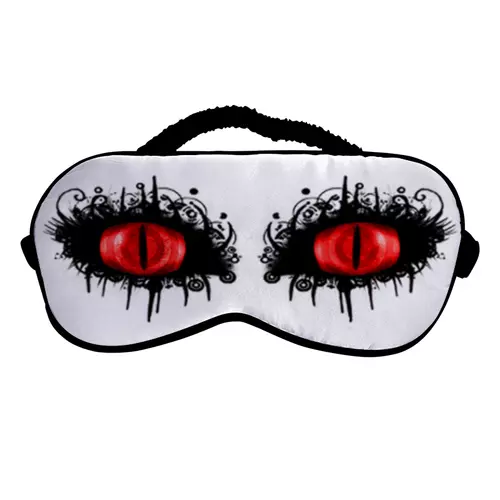 Заказать маски в Москве. Маска для сна Маска "Спи крепко" от Виталий Додонов - готовые дизайны и нанесение принтов.