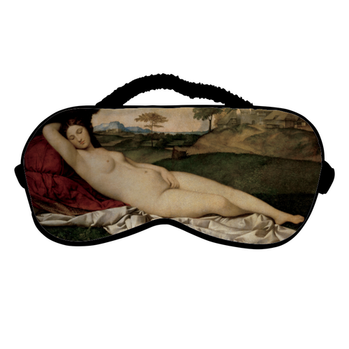 Заказать маски в Москве. Маска для сна Спящая Венера (Джорджоне) от trend - готовые дизайны и нанесение принтов.