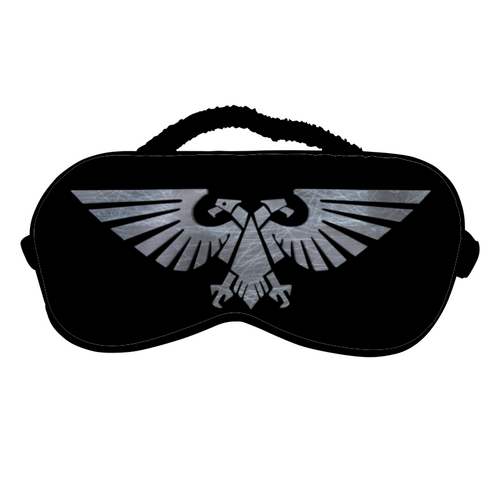 Заказать маски в Москве. Маска для сна Аквила от GeekFox  - готовые дизайны и нанесение принтов.